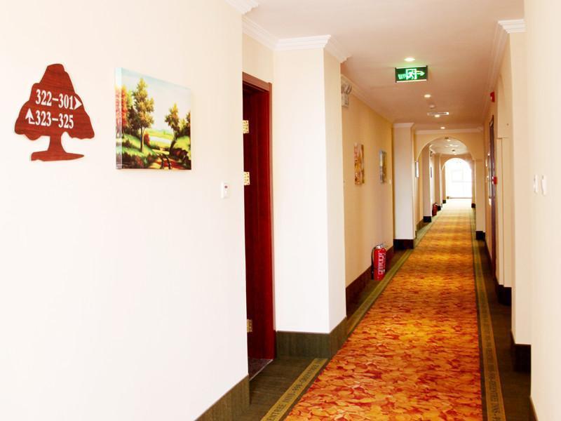 Greentree Inn Beijing Pinggu District Government Express Hotel 外观 照片