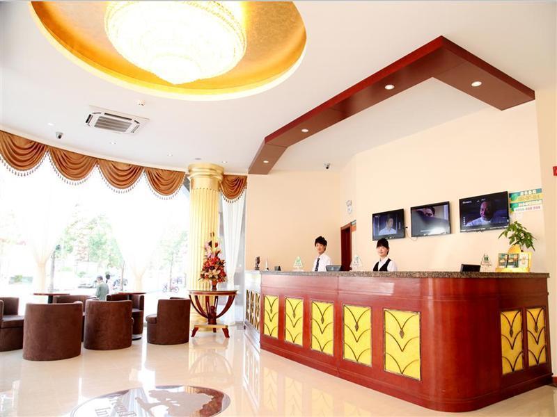 Greentree Inn Beijing Pinggu District Government Express Hotel 外观 照片